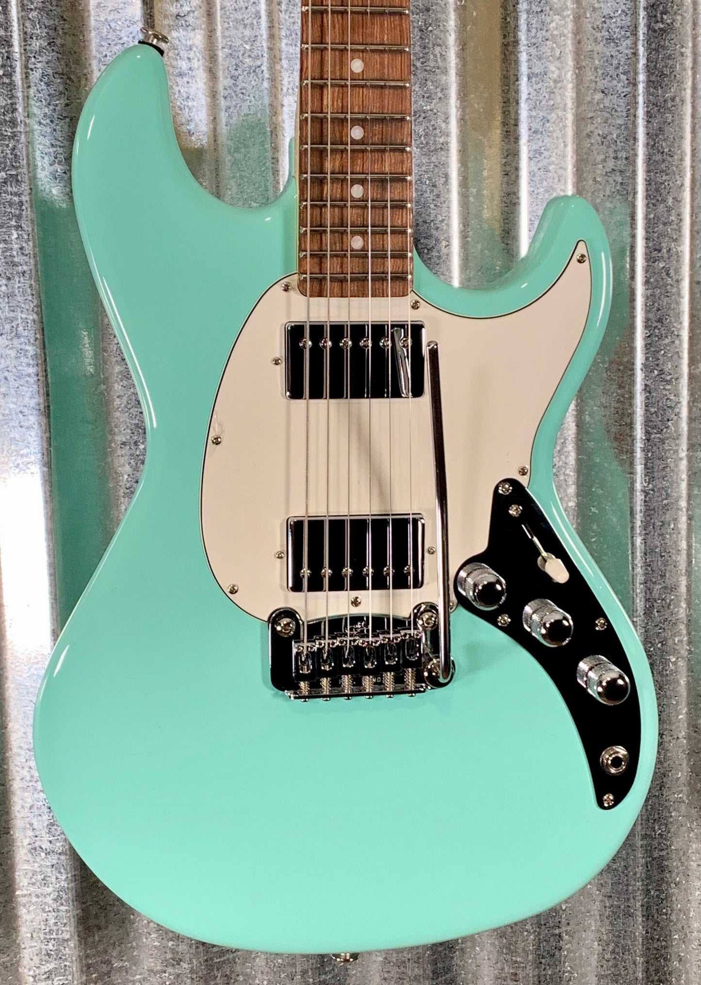 G&L USA Fullerton Deluxe Skyhawk Surf Green Guitar & Case 2019 #1178