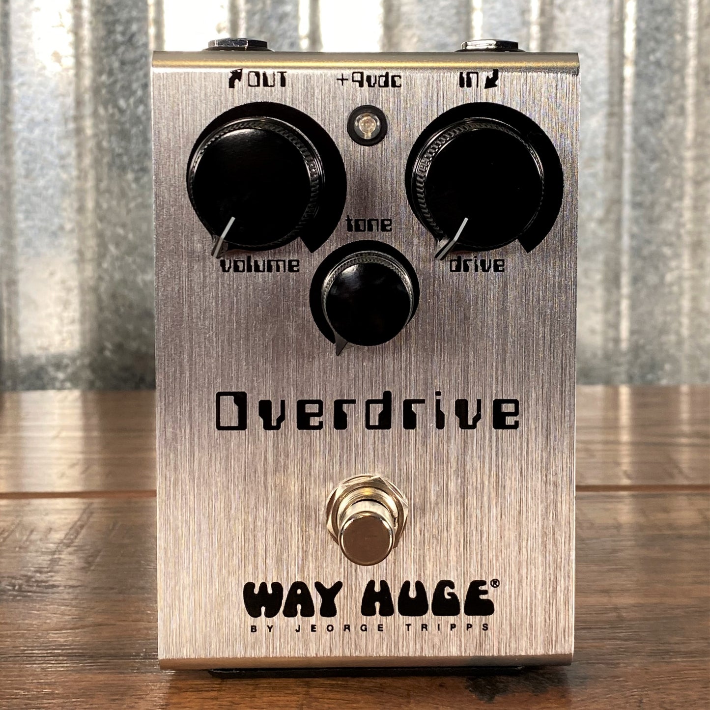 Dunlop Way Huge Electronics WHE205OD Overdrive Guitar Effect Pedal