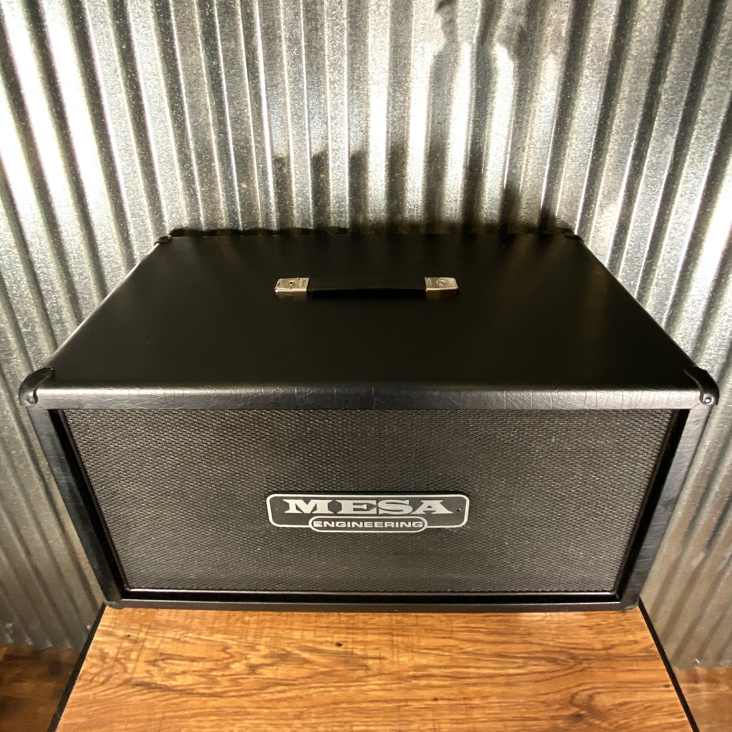 Mesa Boogie 2x12 Horizontal Rectifier Guitar Amplifier Speaker Cabinet Used