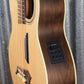 Warwick Rockbass Alien Deluxe Acoustic Electric 5 String Bass Left Hand Natural & Bag #4920