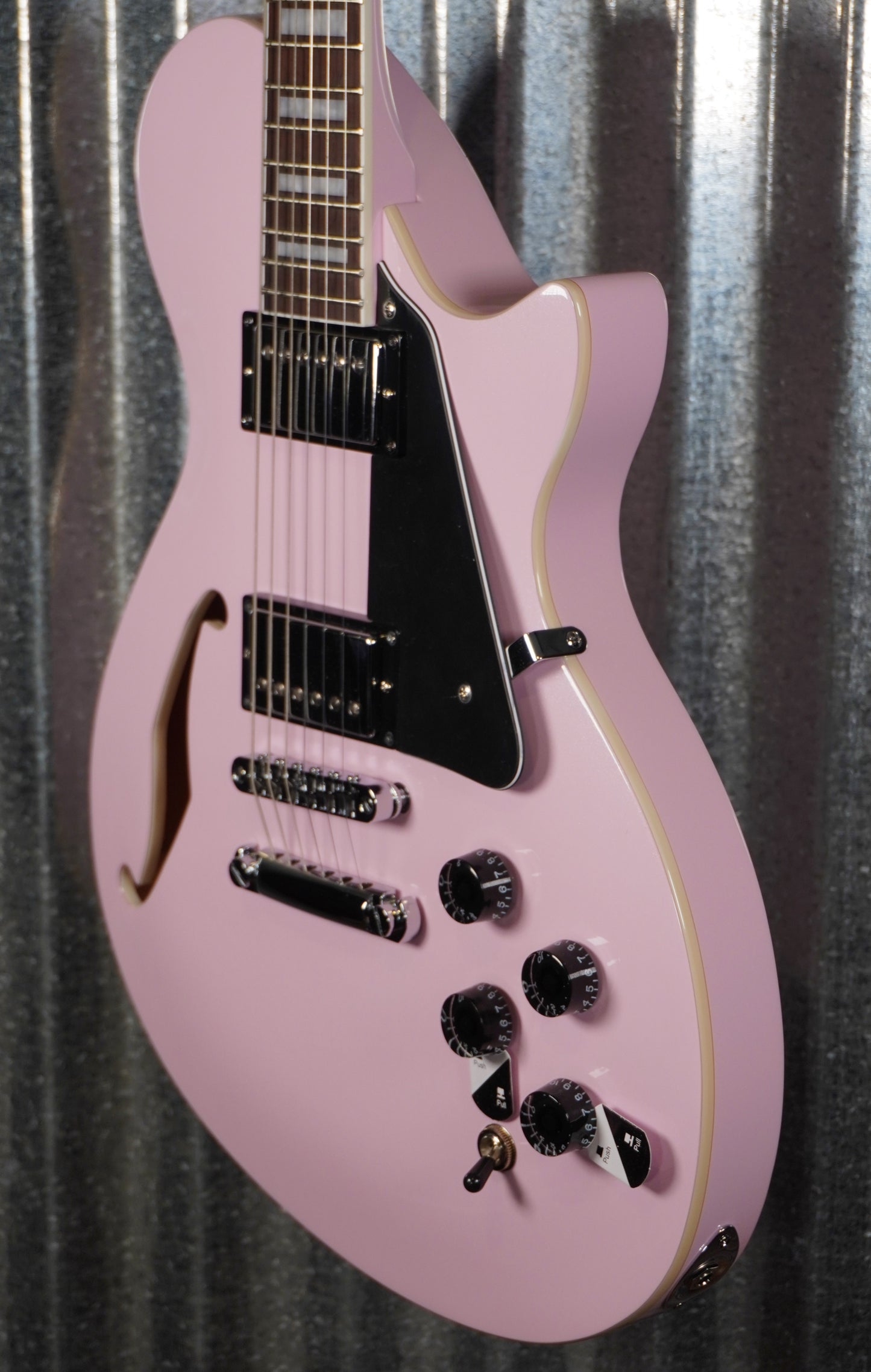 ESP LTD PS-1 Pearl Pink Semi Hollow Guitar XPS1PP #0347