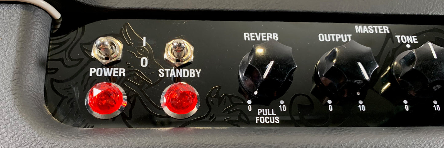 Laney GH50-212 2x12" Celestion Vintage 30 50 Watt Tube Reverb Guitar Amplifier Combo