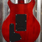 Hamer Archtop Flame Dark Cherry Wilkinson Tremolo Electric Guitar SATFW-DCB #0764