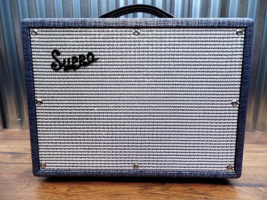 Supro 1642rt Titan All Tube Combo Amplifier for Electric Guitar #380