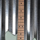 G&L Guitars Tribute Fallout Bass Short Scale 4 String Surf Green #4097