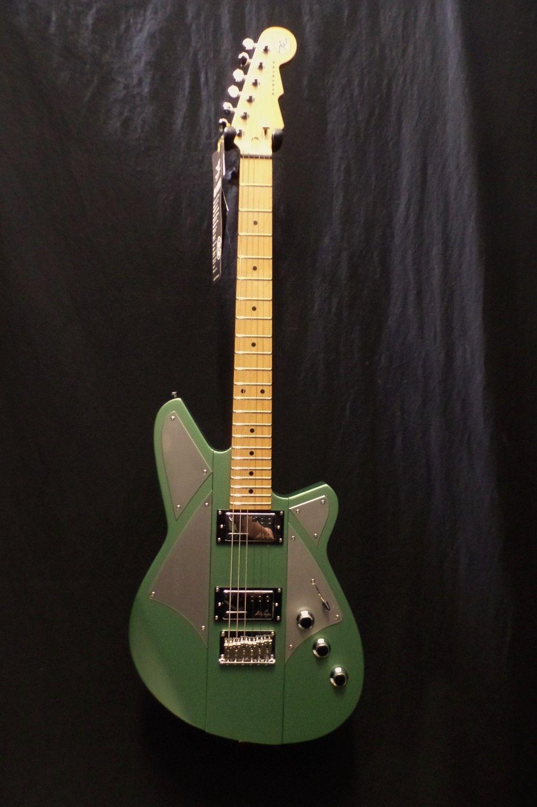 Reverend Guitars BC-1 Billy Corgan Guitar Satin Metallic Alpine DEMO #4925