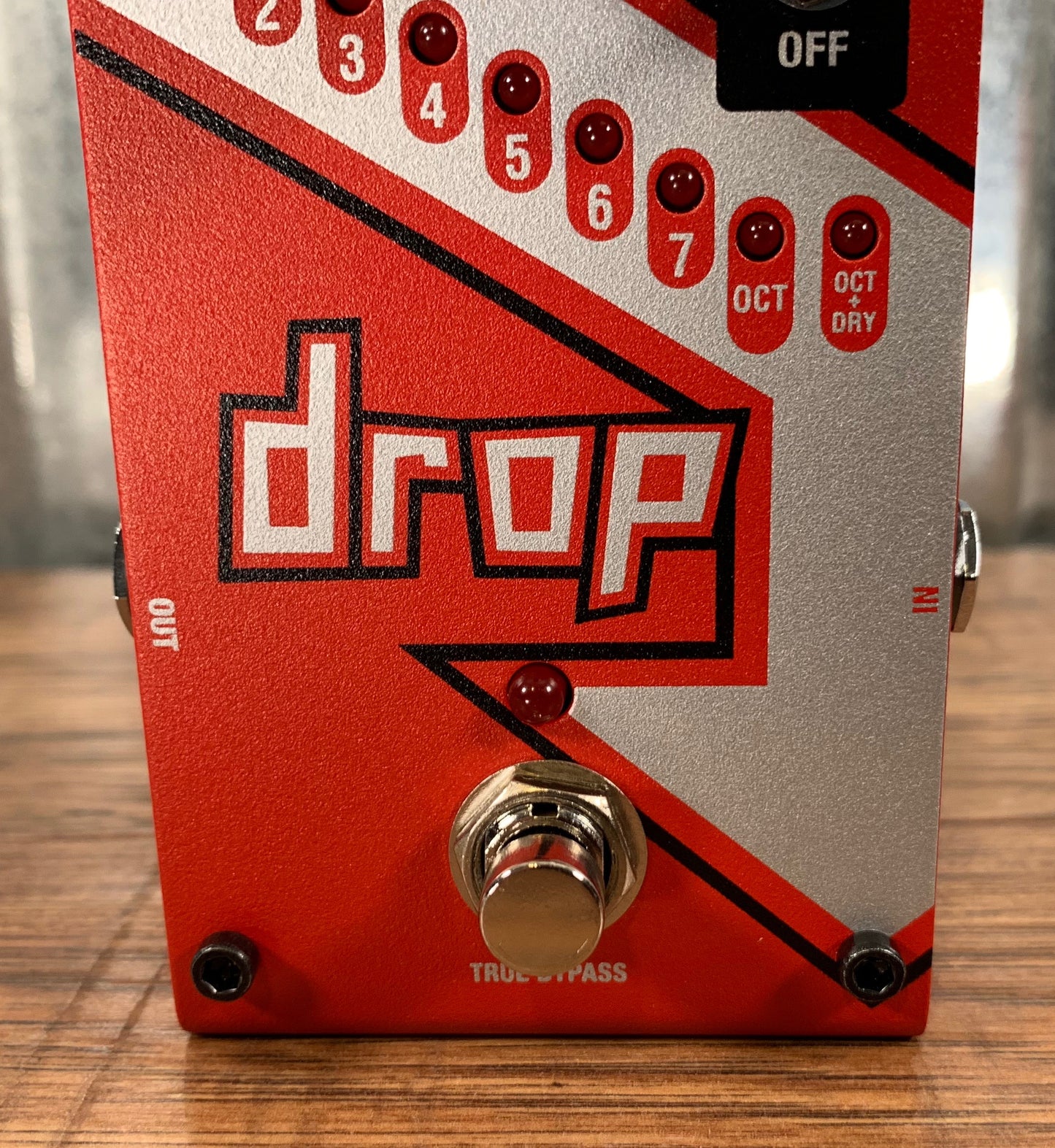 DigiTech DROP Compact Polyphonic Drop Tune Pitch-Shifter Guitar Effect Pedal Demo