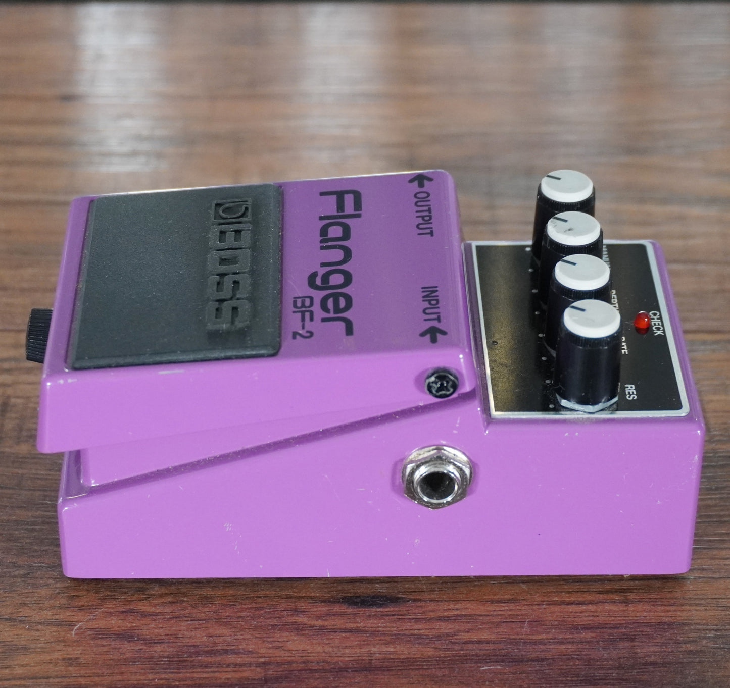 Boss BF-2 Flanger Guitar Effect Pedal Used