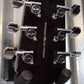 Hamer Archtop Flame Trans Black Double Cut Guitar SATF-TBK #0929 B Stock