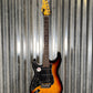 G&L Tribute Legacy 3 Tone Sunburst Left Hand Guitar Blem #4891