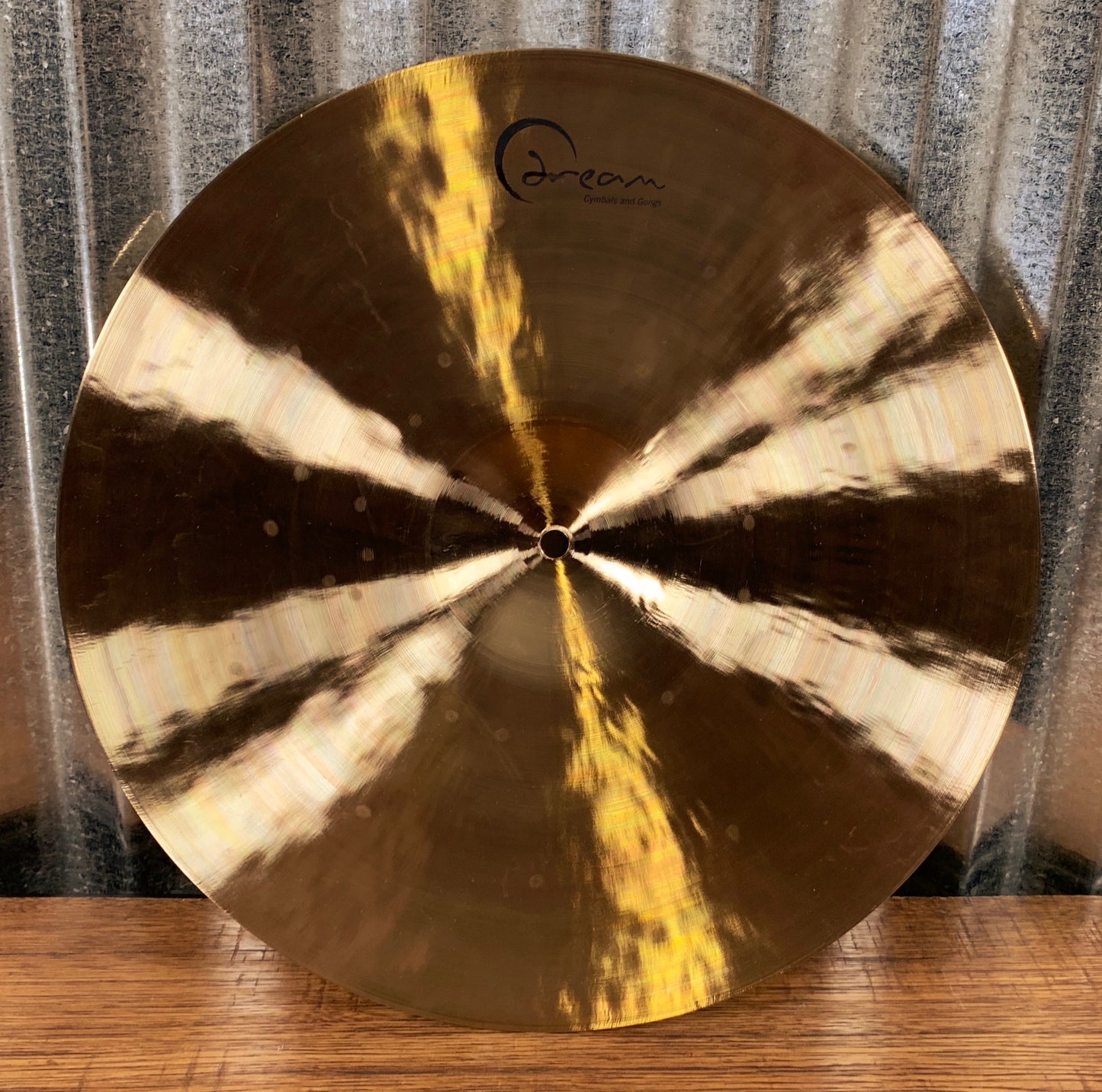 Dream Cymbals BCR16 Bliss Hand Forged and Hammered 16" Crash Demo