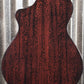 Breedlove Discovery Concert CE Black Widow Acoustic Electric Guitar Blem #7470