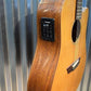 Washburn WD160SWCE Timber Ridge Solid Woods Acoustic Electric Guitar #1295