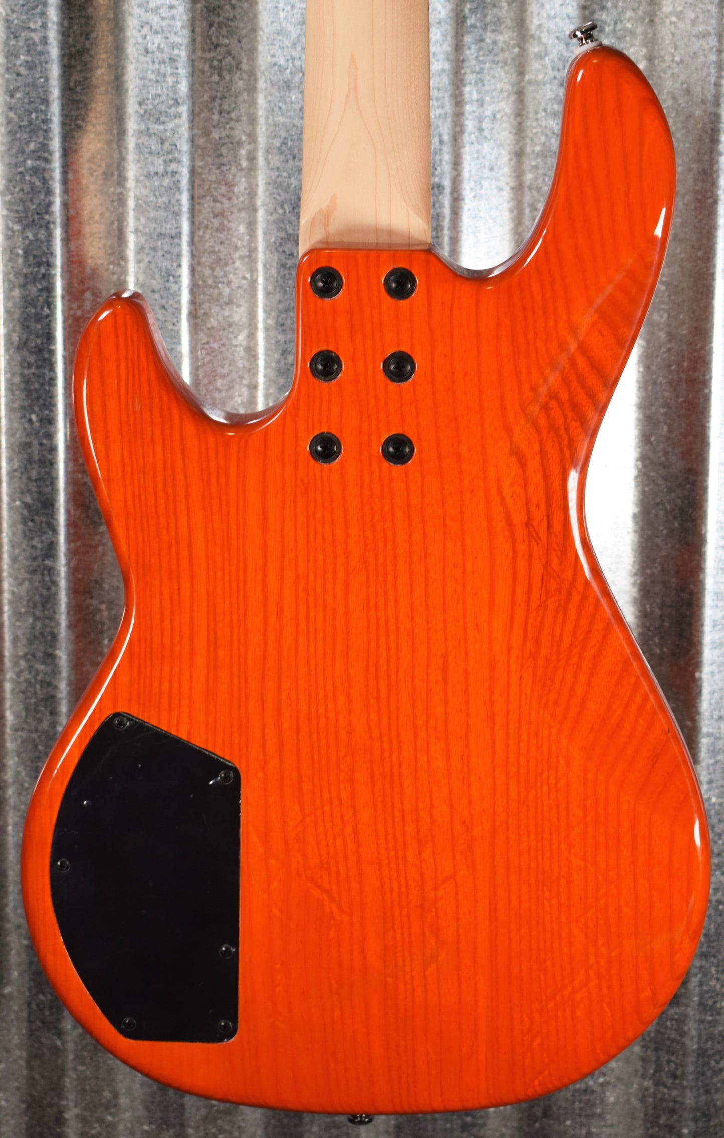 G&L Tribute L-2000 4 String Bass Clear Orange L2000 & Case #8825 Demo