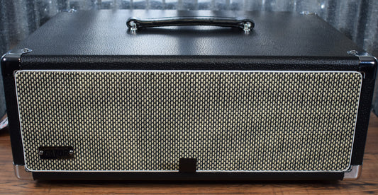 Gator Cases GR-RETRORACK-3BK 3 Space Guitar & Bass Amplifier/Effects Rack Case Black