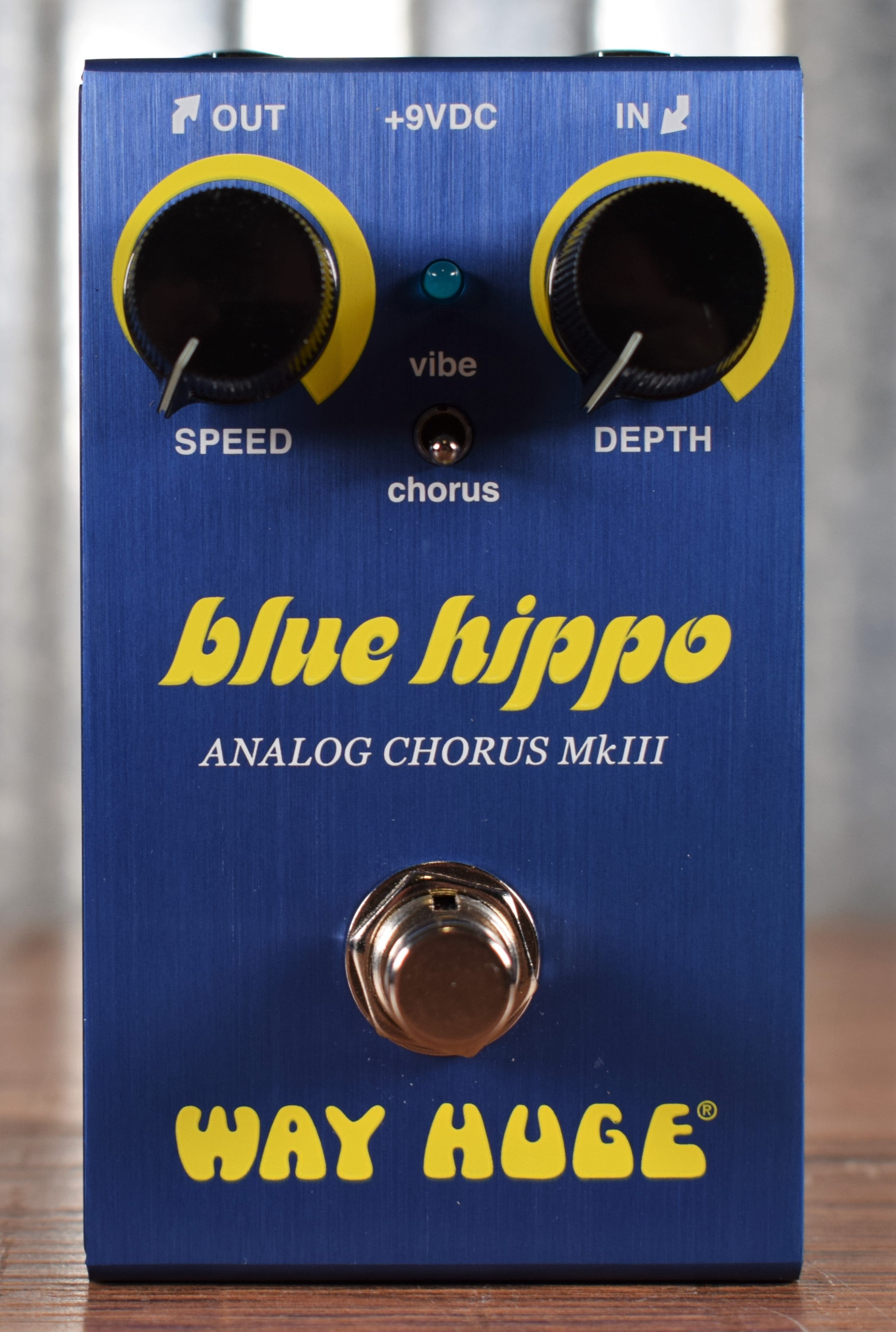 Dunlop Way Huge Smalls WM61 Blue Hippo MKIII Analog Chorus Mini