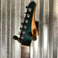 Musi Capricorn Fusion HSS Superstrat Chameleon Guitar #0053 Used
