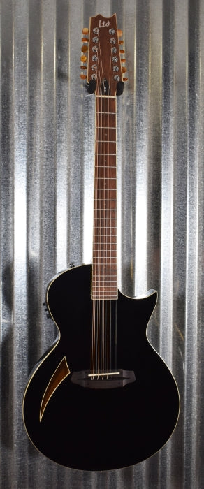 ESP LTD TL Series TL-12 Thinline Acoustic Electric 12 String Guitar #0953 Blemished