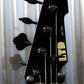 ESP LTD LGCP4BK Gabe Crisp Whitechapel Signature 4 String Bass Black #514