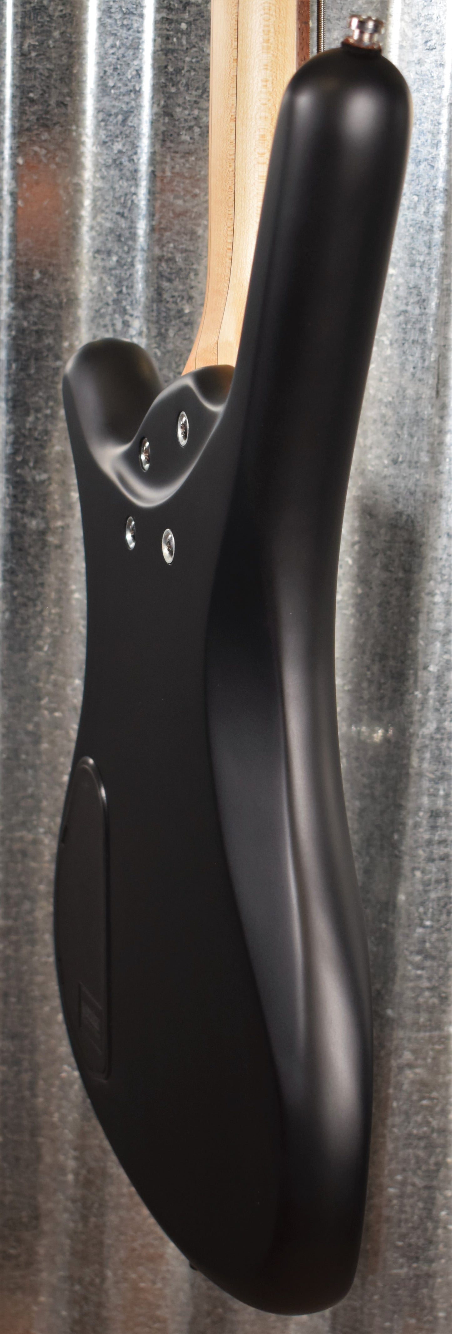 Warwick Rockbass Corvette Basic Satin Nirvana Black Active 5 String Bass & Bag #3720