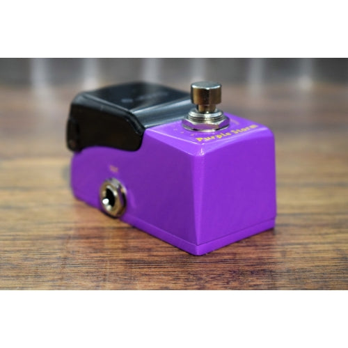 JOYO JF-320 Purple Storm Fuzz Ironman Mini Guitar Effects Pedal