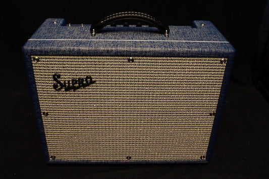 Supro 1642rt Titan All Tube Combo Amplifier for Electric Guitar Open Box #0103