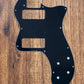WD Music Custom Pickguard For Fender Modern Player Telecaster Thinline Deluxe Black