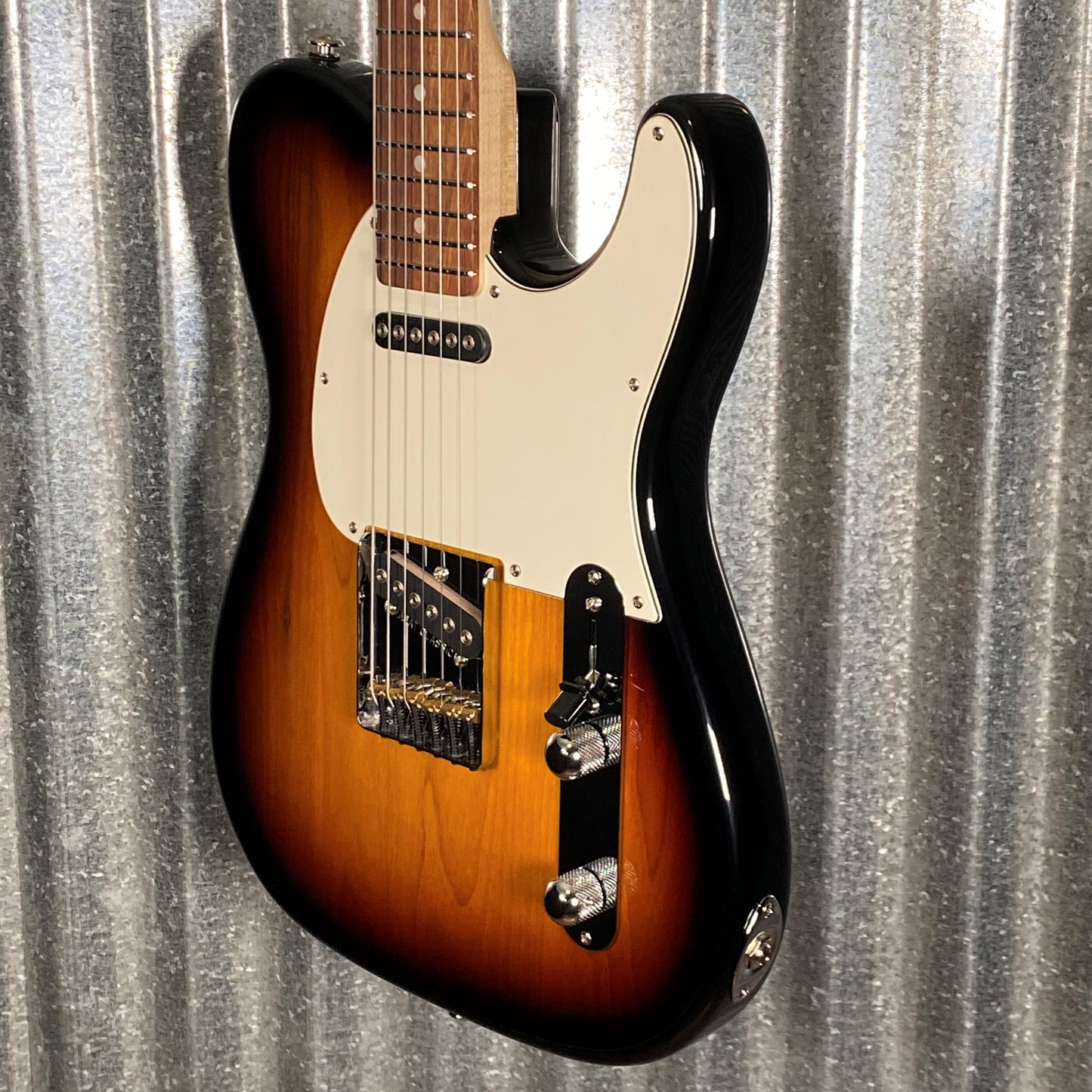 G&L USA 2023 Custom ASAT Classic 3 Tone Sunburst Guitar & Bag #1009 Used