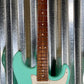 G&L USA Fullerton Custom Legacy Surf Green Guitar & Case 2018 #4015