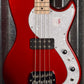 G&L Guitars Tribute Fallout Bass Short Scale 4 String Candy Apple Red #2037 Demo