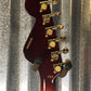 Hagstrom VIK67-G-VSB '67 Viking II Semi Hollow Vintage Sunburst Guitar #0398