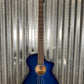 Breedlove Pursuit Exotic S Concert Twilight CE Acoustic Electric 4 String Bass #6558