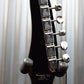 Danelectro 56 Vintage Baritone Semi Hollow Electric Guitar Gloss Black