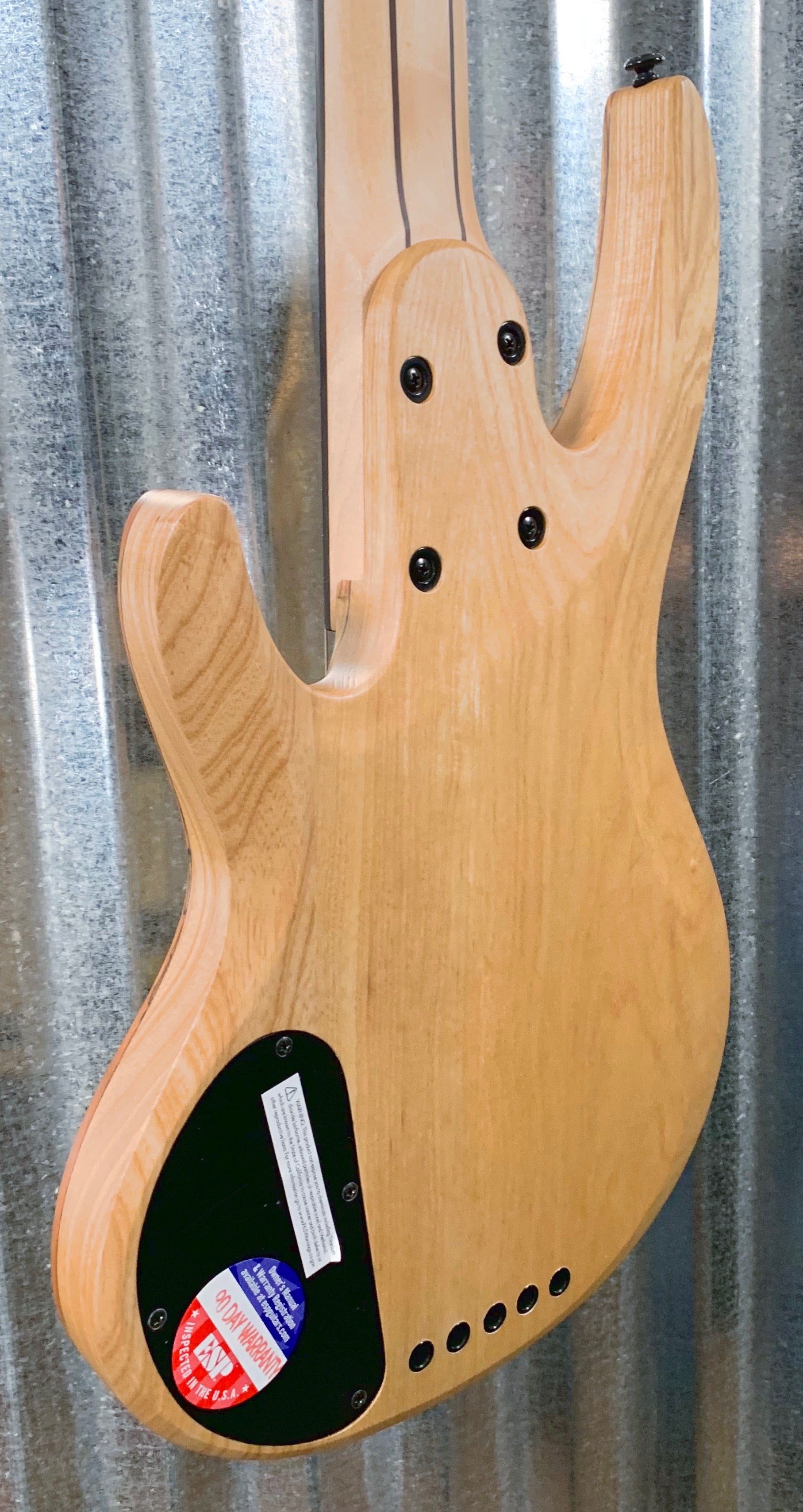 ESP LTD RB-1005 Spalted Maple Natural Satin Duncan 5 String