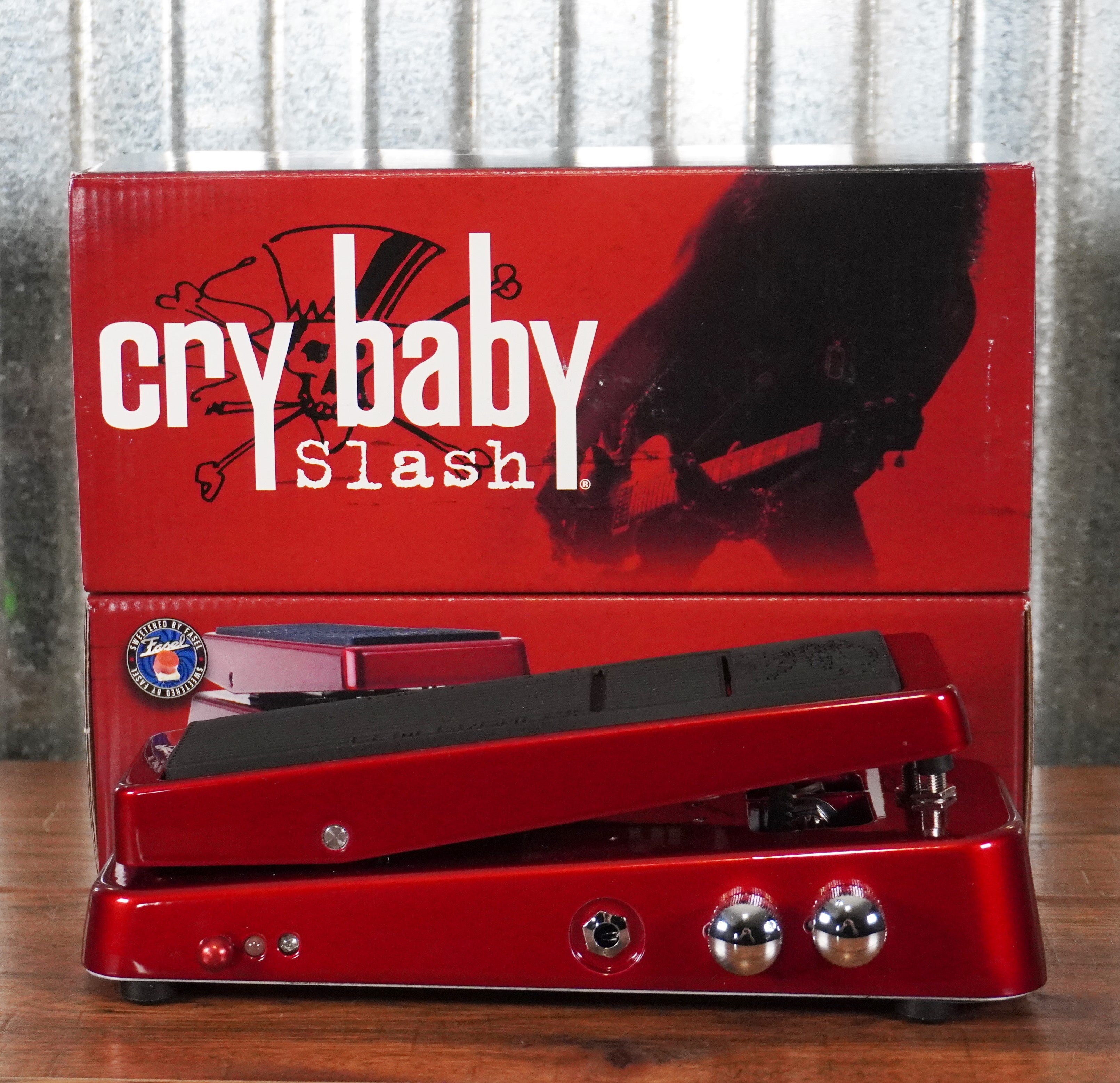 Dunlop SW95 Slash Cry Baby Wah Guitar Effect Pedal