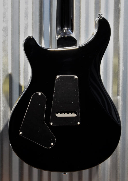 PRS Paul Reed Smith SE Custom 24 Flame Whale Blue Tremolo Guitar & Gig Bag #0374