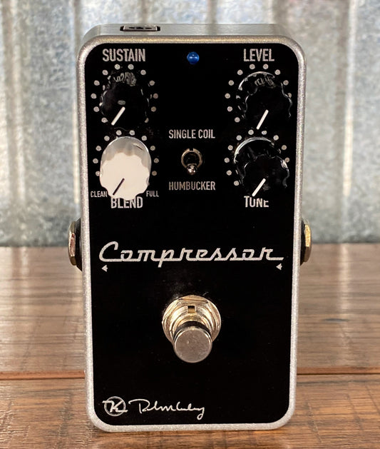 Keeley Electronics Compressor Plus Guitar Effect Pedal Used