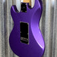 G&L USA 2022 Fullerton Deluxe Skyhawk HH Plum Metallic Guitar & Bag #1132 Used