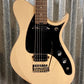 ARIA Pro II JET-BTONE-SVW Baritone Guitar See Through Vintage White #8906