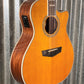 D'Angelico Premier Fulton Grand Auditorium 12 String CE Vintage Natural Acoustic Electric Guitar #5825