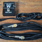 Warwick LWA1000 Two Channel 1000 Watt Bass Amplifier Head Black