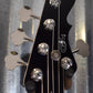 G&L USA Kiloton 5 Blackburst 5 String Bass Rosewood Satin Neck & Case #4042