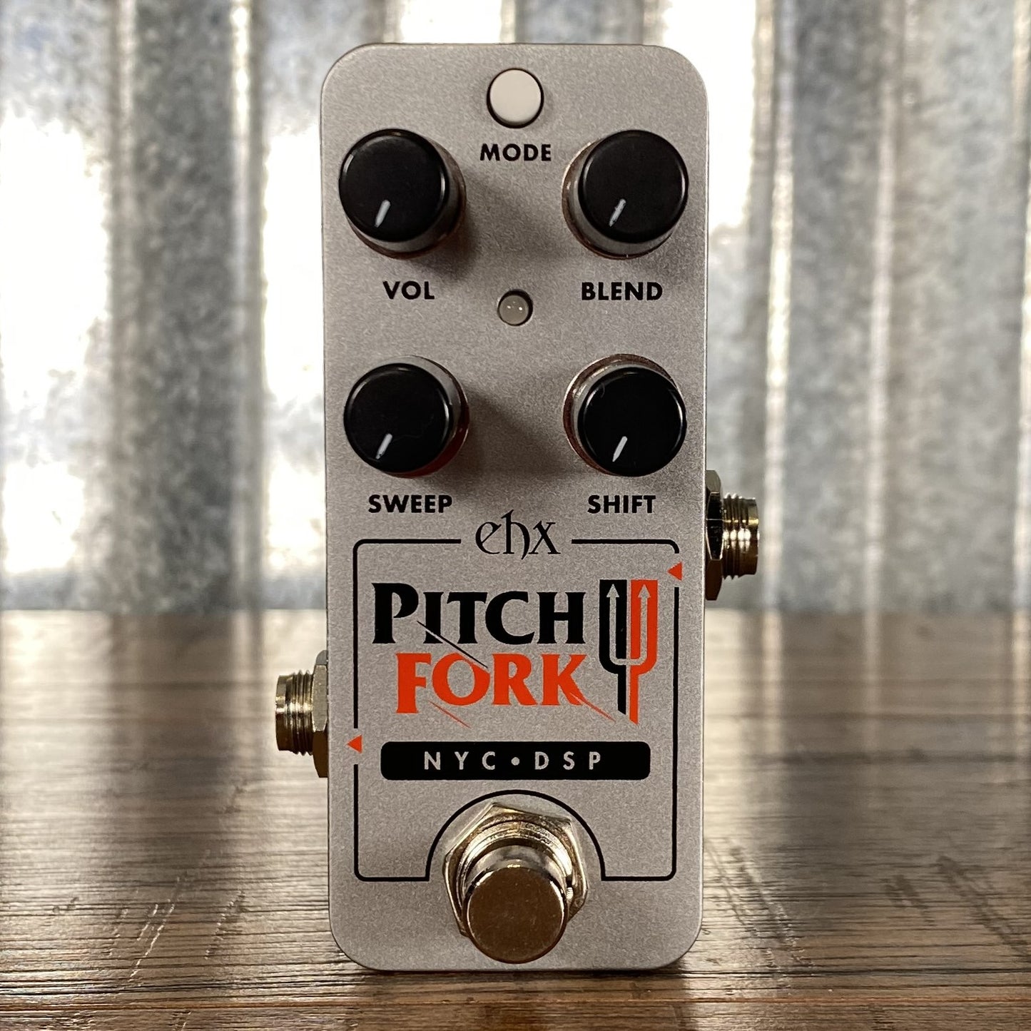Electro-Harmonix EHX Pico Pitch Fork Polyphonic Pitch Shifter Guitar Effect Pedal