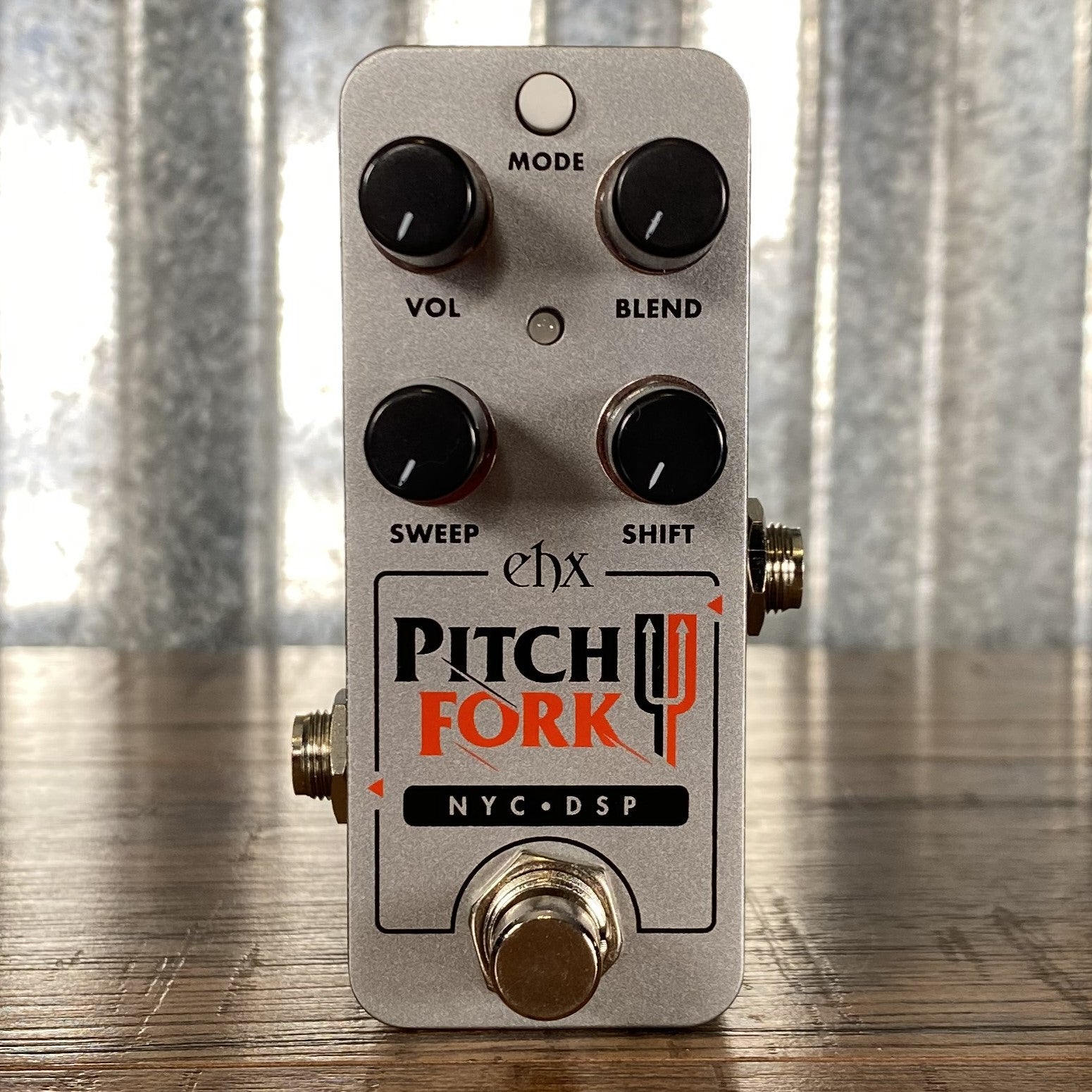 ehx pico pedals Electro Harmonix Pico Pitch Fork Pitch Shifter Pedal