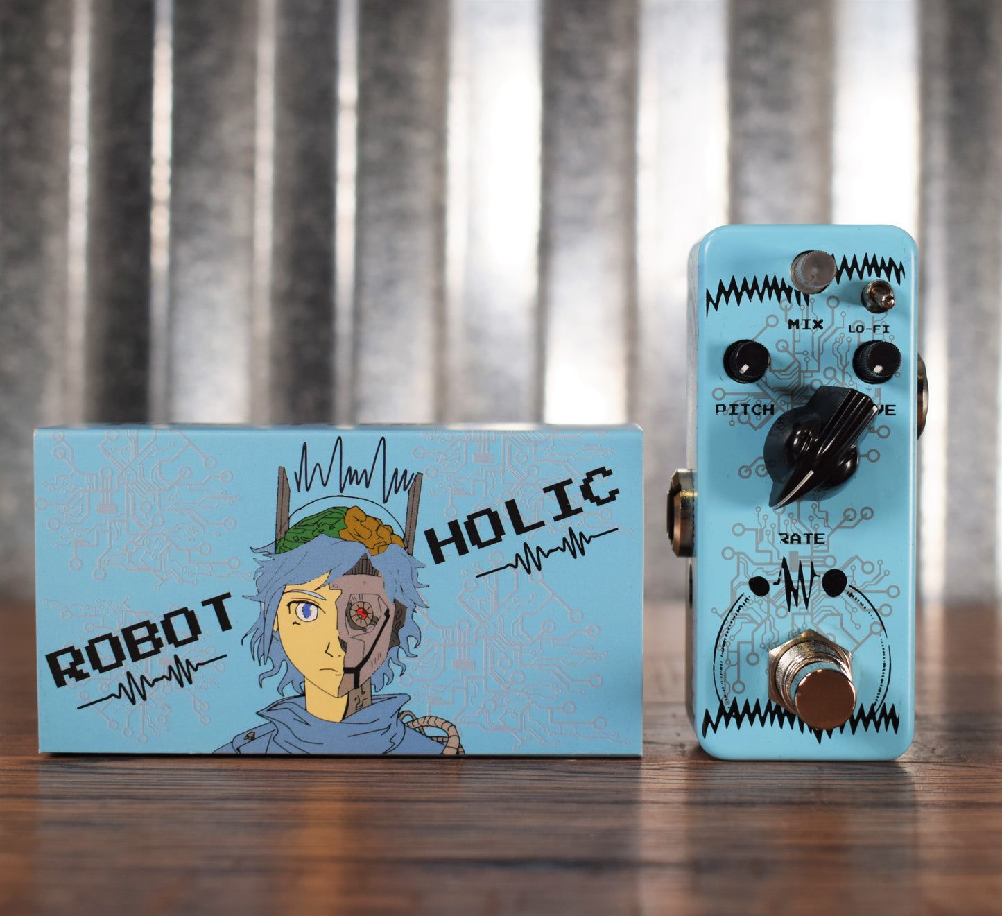 F-Pedals RobotHolic Distortion Guitar Effect Pedal