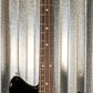 G&L Guitars Tribute Fallout Bass Short Scale 4 String Jet Black Blem #6140
