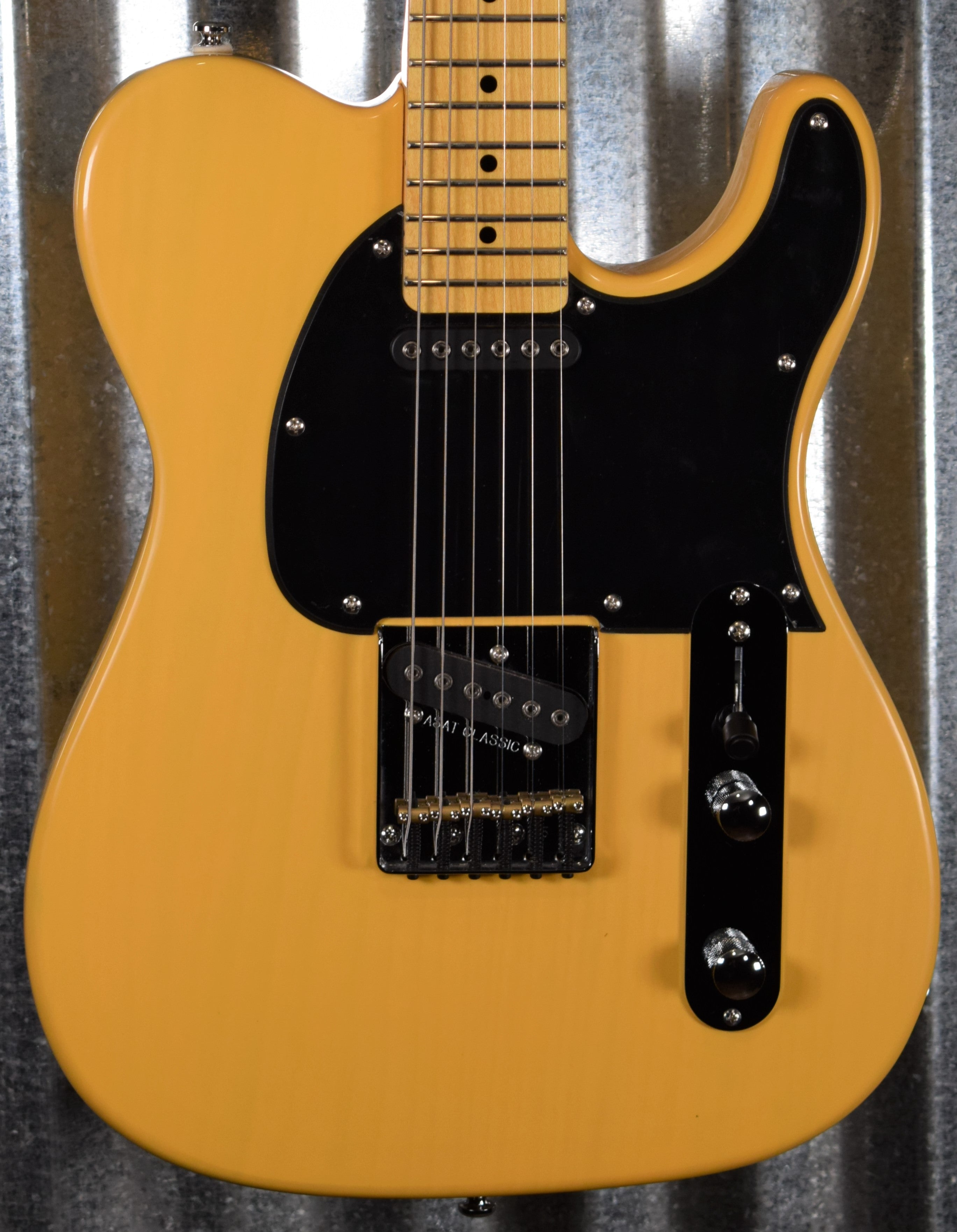 G&L Tribute ASAT Classic Butterscotch Blonde Guitar #1719 Demo – Specialty  Traders