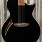 ESP LTD Thinline TL-6 Acoustic Electric Black Guitar LTL6BLK #1248 Used