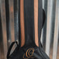 Ortega Guitars Falcon OBJ550WTE-SNT Satin Walnut 4 String Tenor Banjo & Bag #0006