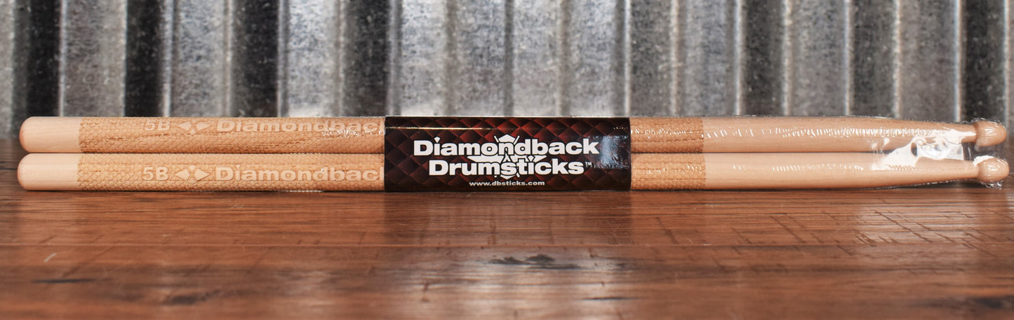 Diamondback Drumsticks 5B Laser Engraved Drum Sticks Pair